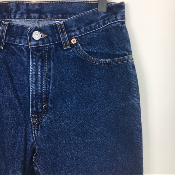 VTG LEVI 517 SLIM FIT BOOT CUT 100% COTTON DENIM - Picture 4 of 5